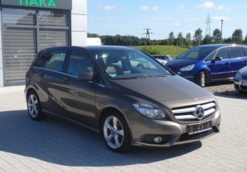 Mercedes Klasa B W246 Sports Tourer 200 CDI BlueEFFICIENCY 136KM 2012 Mercedes-Benz Klasa B 1.8 CDI 136KM Skora Alu Klima Super Stan Oplacony, zdjęcie 11