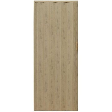 DRZWI HARMONIJKOWE 80cm Wiąz Mat