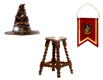 HARRY POTTER ZESTAW LALKA HARRY Z TIARĄ PRZYDZIAŁU HND78