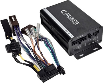 Audio System CO-40.4M 4x40/60W ISO dopalacz wiecej mocy radia Android fabr.