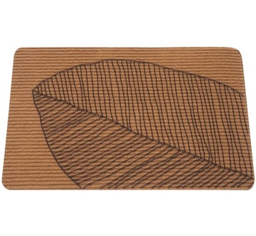 WYCIERACZKA POD DRZWI GUMOWA MATA ZEWNĘTRZNA MOCNA 40X60