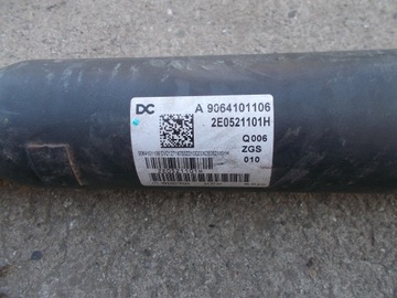 Sprinter 906 VW Crafter Приводной вал A9064101106 аббревиатура