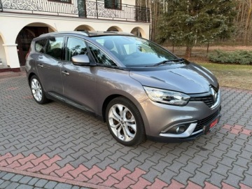 Renault Grand Scenic III 1.2 Energy TCe 130KM 2017 Renault Grand Scenic 1.2 TCe 130 KM 7 foteli