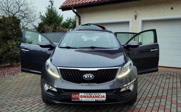 Kia Sportage III SUV Facelifting 1.6 GDI 135KM 2014 Kia Sportage PO LIFCIE Filmik VIDEO Zadbany NAVI Kamera LED Sam Zobacz 1.6, zdjęcie 1