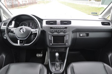 Volkswagen Caddy IV Kombi Maxi 2.0 TDI SCR BlueMotion Technology 150KM 2019 VOLKSWAGEN CADDY 2.0 TDI Comfortline DSG Krajowy Bezwypadkowy I Właściciel, zdjęcie 24