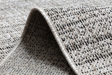 КОВЕР ВЕРЕВОЧНЫЙ 100см МЕЛАНЖ серый SIZAL ^*Q3008