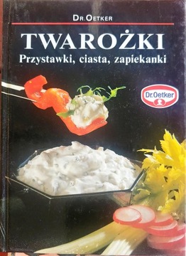 Twarożki, przystawki, ciasta, zapiekanki