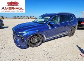 BMW X7 2024 BMW X7 Alpina Xb7 2024 4.4 Benzyna 630KM