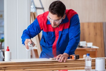 НАБОР клея TAPICER SPRAY ANSER для обивочной пены и губок, 3 шт, 500 мл