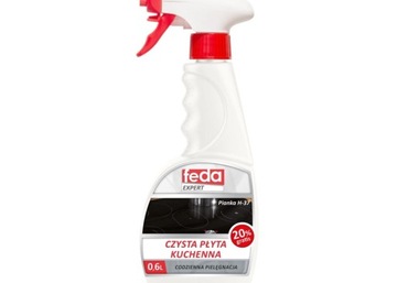 Feda Czysta Płyta Kuchenna pianka 0,6L H-37