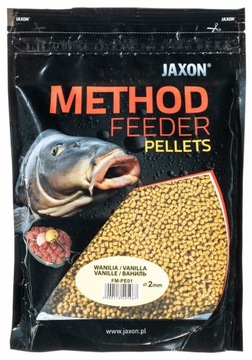JAXON PELLET METHOD FEEDER 2MM WANILIA 500G