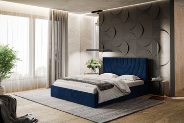 BALMO SLIM мягкая кровать+контейнер 160x200