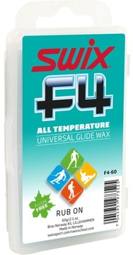 Smar uniwersalny Swix EASY WAX F4-60 - 60g