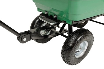 WÓZEK OGRODOWY PRZYCZEPKA TACZKA WYWROTKA 75l