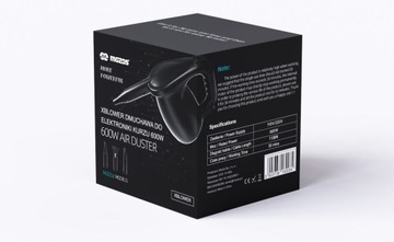 MOZOS XBLOWER ELECTRONICS ПЫЛЕОБДУВАТЕЛЬ МЕГА МОЩНЫЙ КОМПРЕССОР ДЛЯ ПЫЛЕВОЗДУХА