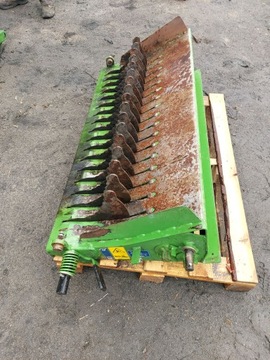 PODŁOGA ROTORA Z NOŻAMI KRONE COMPRIMA CF155 14R