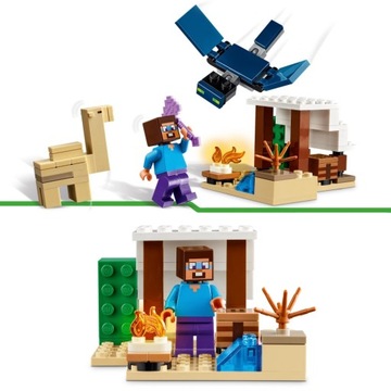 LEGO 21251 MINECRAFT Экспедиция Стива в пустыню
