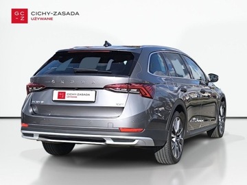 Skoda Octavia IV Scout 2.0 TDI 150KM 2022 Skoda Octavia Scout 2.0 TDI 150KM Salon PL 4x4 Matrix Tempomat 2.0, zdjęcie 4