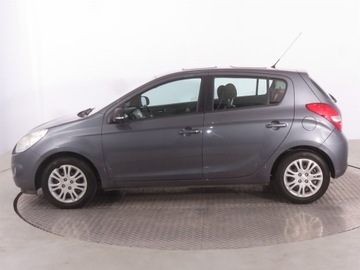 Hyundai i20 I Hatchback 5d 1.2 DOHC 78KM 2012 Hyundai i20 1.2, GAZ, Skóra, Klima, zdjęcie 2