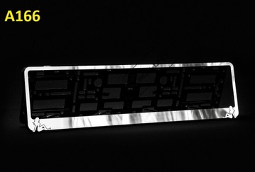 Номерной знак ТЕКСТОВАЯ рамка для номерного знака для номерных знаков