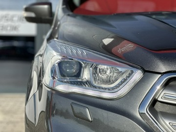 Ford Kuga II SUV Facelifting 1.5 EcoBoost 150KM 2018 Ford Kuga Navi, Grzane fotele, Climatronic, Alu, zdjęcie 4