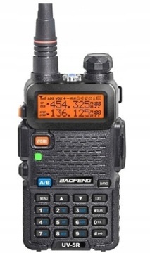 BAOFENG UV-5R 5W krótkofalówka radiotelefon 1 szt