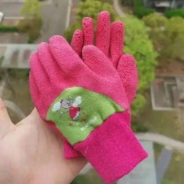 Детские перчатки. Водонепроницаемые противорежущие перчатки.