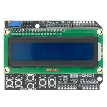 Klawiatura LCD 1602 Arduino Raspberry Pi UNO