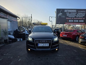 Audi Q7 I 2008 Audi Q7 3.0 TDI 240 KM, Quattro, S-line, Automat,, zdjęcie 2