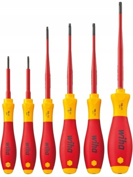 WIHA 36558 ZESTAW 6 WKRĘTAKÓW SLIM VDE TORX