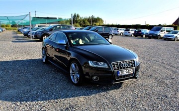 Audi A5 8T S5 Coupe 4.2 354KM 2008 Audi S5 4.2i Nawigacja Bi-xenony Klimatyacja Automatic 4.2 Benzyna, zdjęcie 2