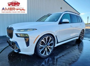 BMW X7 2024 BMW X7 xDrive40I 2024 3.0l 3.0 Benzyna 375KM