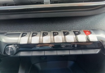 Peugeot 3008 II Crossover 1.2 PureTech 130KM 2018 Peugeot 3008 1.2 130KM Allure Salon PL Vat Marza 1.2 Benzyna 130KM, zdjęcie 23