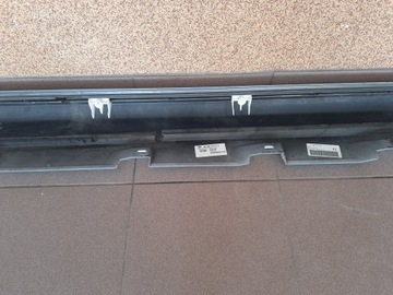 Накладка порога левая AUDI S8 4H D4 4H0853855C LY9C