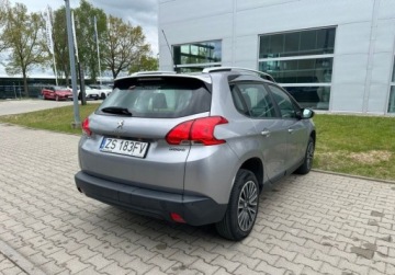 Peugeot 2008 I SUV Facelifting 1.2 PureTech 82KM 2016 Peugeot 2008 1.2 PureTech 82KM Access EU6 MT5 Salon PL ASO I-wszy wlascici, zdjęcie 6