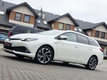 Toyota Auris II Touring Sports Facelifting 1.8 Hybrid 136KM 2017 Toyota Auris Prestige___1.8VVT-i 136KM Hybrid CVT Skora LED Navi Kamera Ke, zdjęcie 21