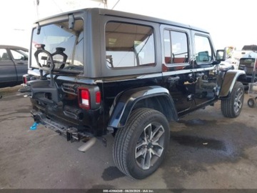 Jeep Wrangler IV 2024 Jeep Wrangler 4XE Sport S 2024 2.0l 2.0 Hybryda 270KM, zdjęcie 5