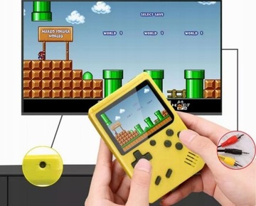 МИНИ-ПОРТАТИВНАЯ КОНСОЛЬ РЕТРО-ТВ-ИГРА 400 ИГРЫ ДЛЯ ЖК-ТЕЛЕВИЗОРА