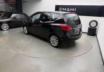 Opel Meriva II Mikrovan 1.7 CDTI ECOTEC 130KM 2010 Opel Meriva Cosmo Alu Klima Navi Raty Zamiana Gwarancja 1.7 Diesel 130KM, zdjęcie 7