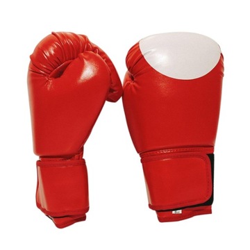 .Kids Boxing Glove Training Sparring Red 10oz