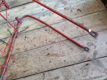 ВИНТАЖНЫЙ ВЕЛОСИПЕД ROMET ZENIT ЗАДНЯЯ ОРИГИНАЛЬНАЯ КРАСКА PRL