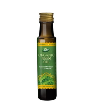 Olej Organiczny z Miodli Indyjskiej 100ml Dabur