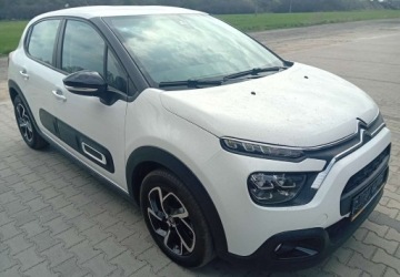 Citroen C3 III Hatchback Facelifting 1.2 PureTech 110KM 2022 Citroen C3 Citroen C3 III 1.2 Benzyna 19tyskm Automat 1.2 Benzyna 110KM, zdjęcie 3