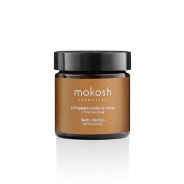 Mokosh Liftingująca maska do twarzy Owies 60 ml OUTLET (data do 24.06.2024r