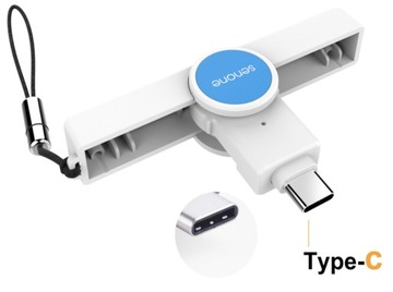 Считыватель карт водителя + освежитель воздуха