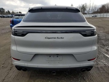 Porsche Cayenne III 2022 Porsche Cayenne Turbo Coupe 2022 4.0l 4.0 Benzyna 541KM, zdjęcie 2