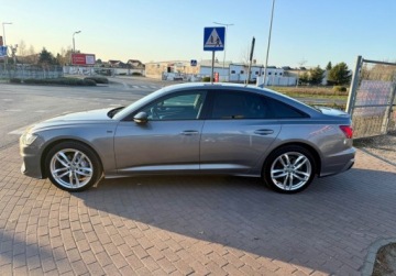 Audi A6 C8 Limousine 3.0 50 TDI 286KM 2019 Audi A6 Limousine 5.0Tdi S-line Super opcja 40.000 km 3.0 Diesel 286KM, zdjęcie 31