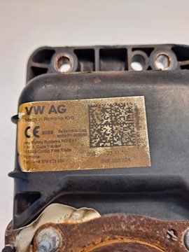 AIRBAG ULOŽENÍ SPOLUJEZDCE SKODA FABIA III 6V0880204