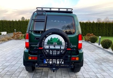 Suzuki Jimny III 2011 Suzuki Jimny Suzuki Jimny 1.3 Benzyna 82KM, zdjęcie 6