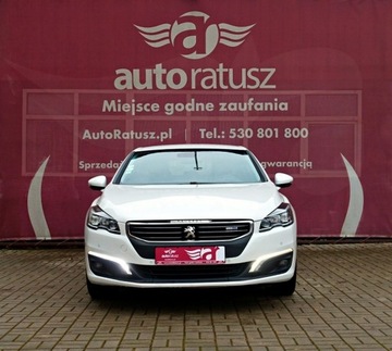 Peugeot 508 I Sedan Facelifting 2.0 BlueHDi 180KM 2015 Peugeot 508 - Rezerwacja - / Automat / Światła, zdjęcie 1